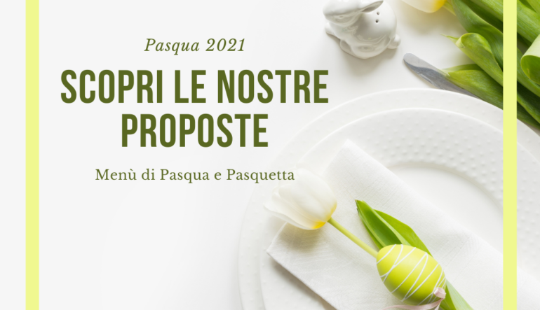 Manù di Pasqua 2021